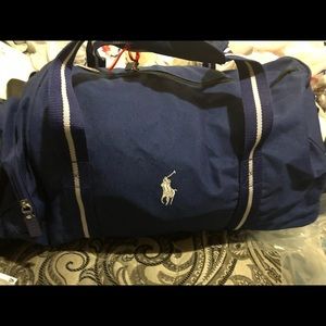 Polo Ralph Lauren Blue Duffle Bag